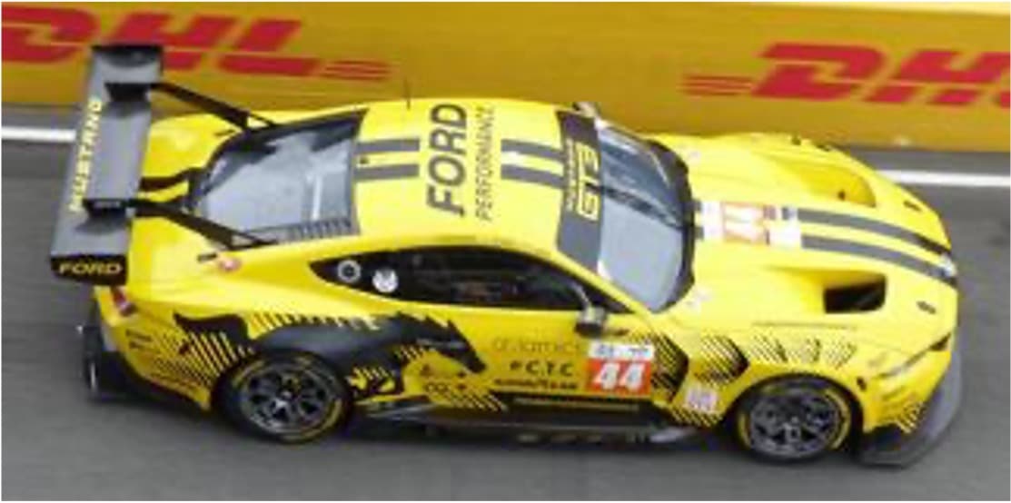 SPARK, FORD Mustang GT3 #44 24H Le Mans 2024 J.HARTSHORNE-B