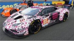 Spark 1:43 Lamborghini Huracan GT3 Evo2 #85 Iron Dames Le Mans 24h 2024 Bovy, Gatting, Frey (S9157)