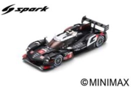 Spark 1:43 Toyota GR010 HYBRID #8 5th Le Mans 24h 2024 Buemi, Hartley, Hirakawa (S9116)