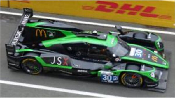 Spark 1:43 Oreca 07 Gibson #30 Duqueine Team Le Mans 24h 2024 Simmenauer, Allen, Falb (S9154)