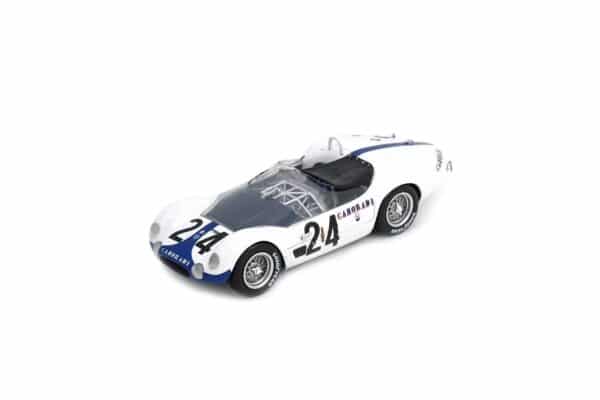 Spark - 1:43 Maserati Tipo 61 #24 1960 24h Le Mans