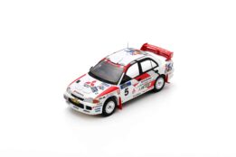 Spark - 1:43 Mitsubishi Lancer Evolution III #5 8th 1995 Rally Hong Kong - Beijing