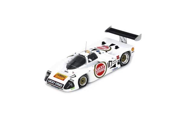 Spark - 1:43 Argo JM19 #117 24h Le Mans 1987