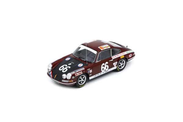 Spark - 1:43 Porsche 911T #66 1969 24h Le Mans J.Egreteaud, R.Lopez
