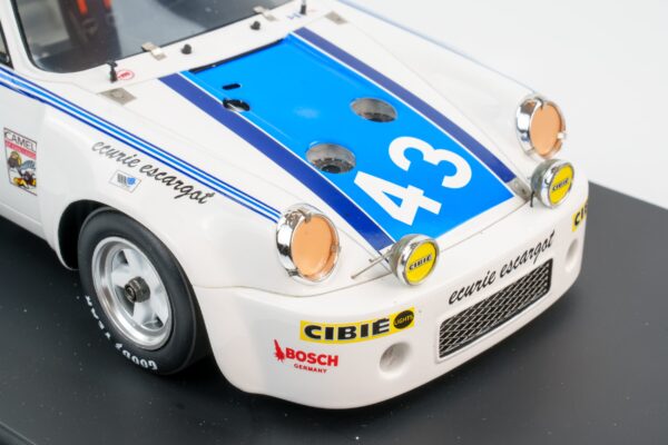 Spark - 1:18 Porsche 911 Carrera RSR No.43 Winner 24h Daytona 1977 - Haywood, Graves, Helmick - Resin Model 14 Spark - 1:18 Porsche 911 Carrera RSR No.43 Winner 24h Daytona 1977 - Haywood, Graves, Helmick - Resin Model