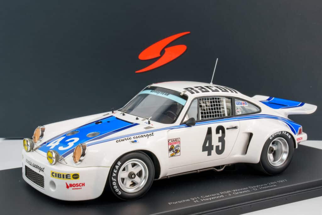 Spark - 1:18 Porsche 911 Carrera RSR No.43 Winner 24h Daytona 1977