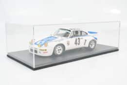 Spark - 1:18 Porsche 911 Carrera RSR No.43 Winner 24h Daytona 1977 - Haywood, Graves, Helmick - Resin Model