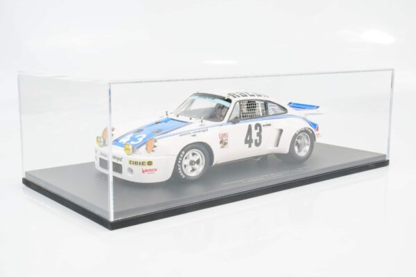 Spark - 1:18 Porsche 911 Carrera RSR No.43 Winner 24h Daytona 1977 - Haywood, Graves, Helmick - Resin Model 12 Spark - 1:18 Porsche 911 Carrera RSR No.43 Winner 24h Daytona 1977 - Haywood, Graves, Helmick - Resin Model