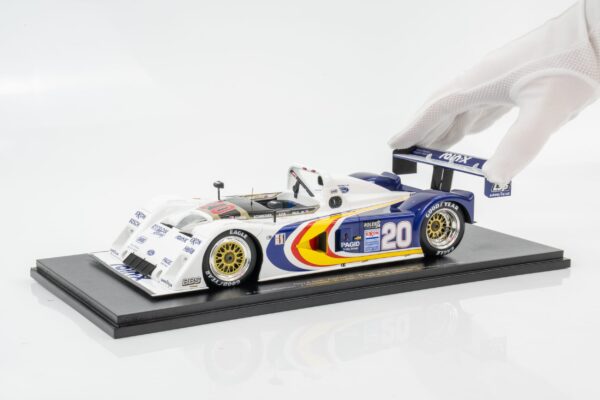 Spark - 1:18 Riley & Scott Mk.III No.20 Winner 24h Daytona 1997 - Resin Model 8 Spark - 1:18 Riley & Scott Mk.III No.20 Winner 24h Daytona 1997 - Resin Model