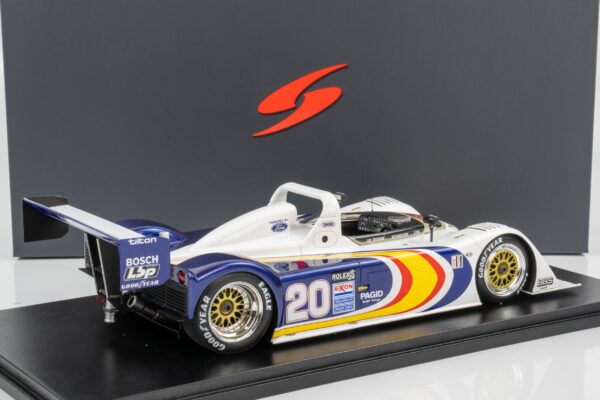 Spark - 1:18 Riley & Scott Mk.III No.20 Winner 24h Daytona 1997 - Resin Model 7 Spark - 1:18 Riley & Scott Mk.III No.20 Winner 24h Daytona 1997 - Resin Model