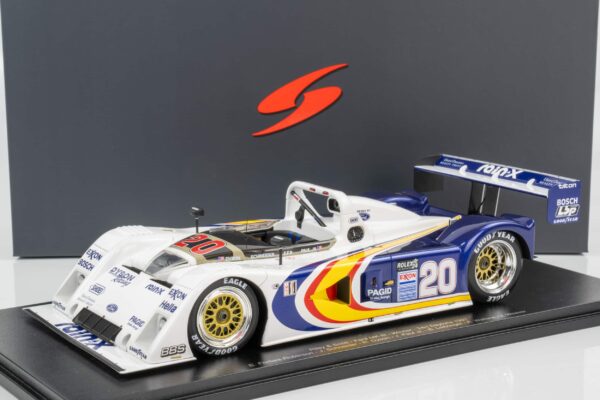 Spark - 1:18 Riley & Scott Mk.III No.20 Winner 24h Daytona 1997 - Resin Model