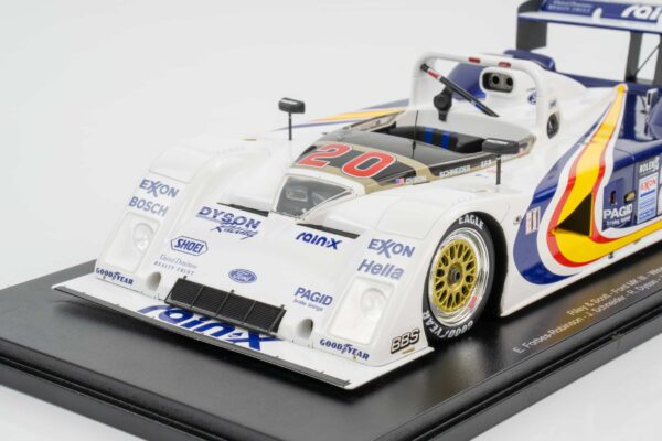 Spark - 1:18 Riley & Scott Mk.III No.20 Winner 24h Daytona 1997 - Resin Model 10 Spark - 1:18 Riley & Scott Mk.III No.20 Winner 24h Daytona 1997 - Resin Model