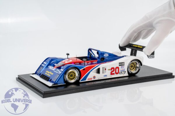 Spark - 1:18 Riley & Scott No.20 Winner 24h Daytona 1999 Leitzinger, Wallace, Forbes - Resin Model 8 Spark - 1:18 Riley & Scott No.20 Winner 24h Daytona 1999 Leitzinger, Wallace, Forbes - Resin Model