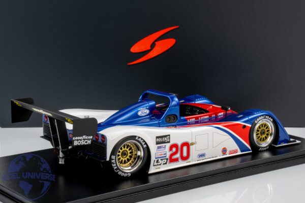 Spark - 1:18 Riley & Scott No.20 Winner 24h Daytona 1999 Leitzinger, Wallace, Forbes - Resin Model