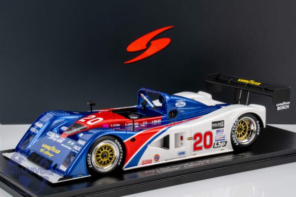 Spark - 1:18 Riley & Scott No.20 Winner 24h Daytona 1999 Leitzinger, Wallace, Forbes - Resin Model