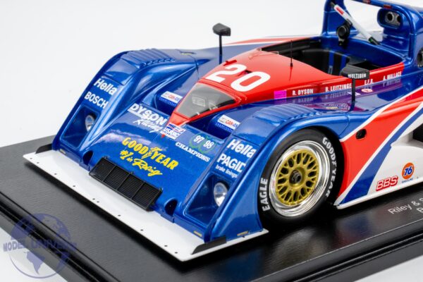 Spark - 1:18 Riley & Scott No.20 Winner 24h Daytona 1999 Leitzinger, Wallace, Forbes - Resin Model 9 Spark - 1:18 Riley & Scott No.20 Winner 24h Daytona 1999 Leitzinger, Wallace, Forbes - Resin Model