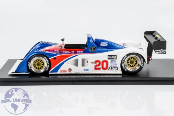 Spark - 1:18 Riley & Scott No.20 Winner 24h Daytona 1999 Leitzinger, Wallace, Forbes - Resin Model 11 Spark - 1:18 Riley & Scott No.20 Winner 24h Daytona 1999 Leitzinger, Wallace, Forbes - Resin Model