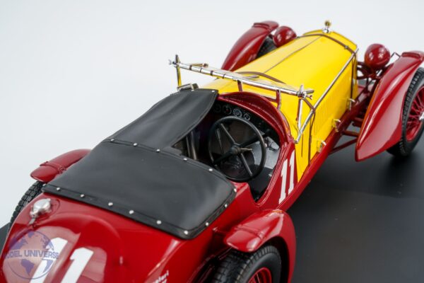 Spark - 1:18 Alfa Romeo 8C Winner 24h Le Mans 1933 Sommer, Nuvolari - Resin Model 12 Spark - 1:18 Alfa Romeo 8C Winner 24h Le Mans 1933 Sommer, Nuvolari - Resin Model