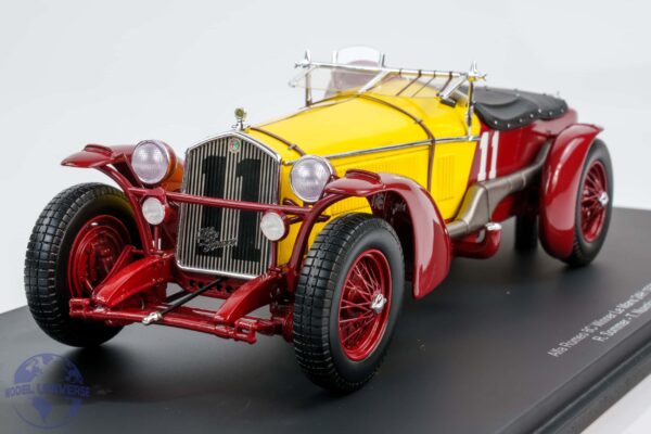 Spark - 1:18 Alfa Romeo 8C Winner 24h Le Mans 1933 Sommer, Nuvolari - Resin Model 13 Spark - 1:18 Alfa Romeo 8C Winner 24h Le Mans 1933 Sommer, Nuvolari - Resin Model