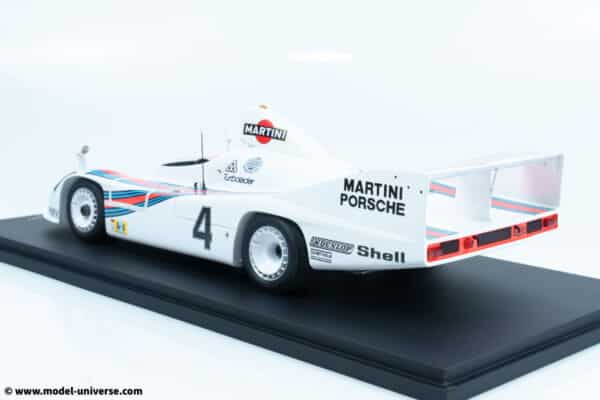 Spark 1:18 Porsche 936 No.4 Winner 24H Le Mans 1977 J. Ickx - J. Barth - H. Haywood (18LM77) - Resin Model
