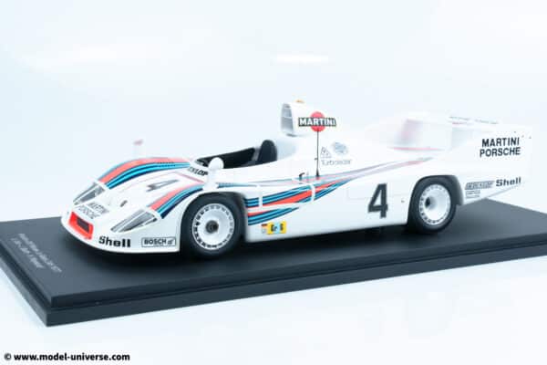 Spark 1:18 Porsche 936 No.4 Winner 24H Le Mans 1977 J. Ickx - J. Barth - H. Haywood (18LM77) - Resin Model