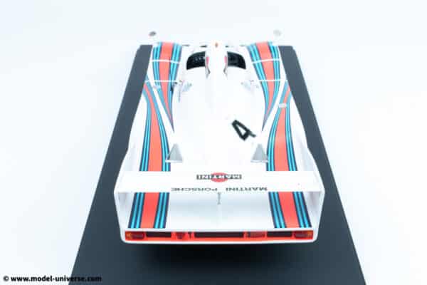 Spark 1:18 Porsche 936 No.4 Winner 24H Le Mans 1977 J. Ickx - J. Barth - H. Haywood (18LM77) - Resin Model