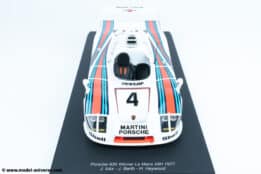 Spark 1:18 Porsche 936 No.4 Winner 24H Le Mans 1977 J. Ickx - J. Barth - H. Haywood (18LM77) - Resin Model
