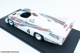Spark 1:18 Porsche 936 No.4 Winner 24H Le Mans 1977 J. Ickx - J. Barth - H. Haywood (18LM77) - Resin Model