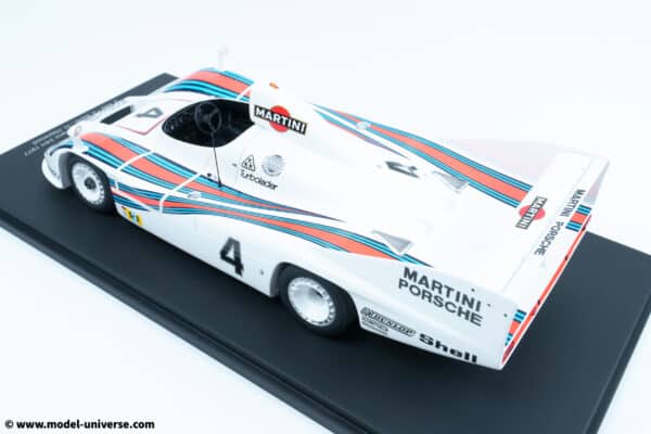 Spark 1:18 Porsche 936 No.4 Winner 24H Le Mans 1977 J. Ickx - J. Barth - H. Haywood (18LM77) - Resin Model