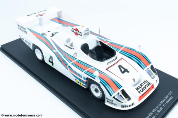 Spark 1:18 Porsche 936 No.4 Winner 24H Le Mans 1977 J. Ickx - J. Barth - H. Haywood (18LM77) - Resin Model