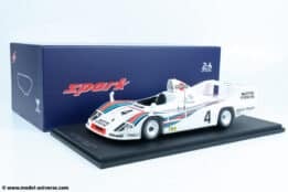 Spark 1:18 Porsche 936 No.4 Winner 24H Le Mans 1977 J. Ickx - J. Barth - H. Haywood (18LM77) - Resin Model