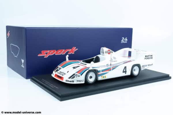 Spark 1:18 Porsche 936 No.4 Winner 24H Le Mans 1977 J. Ickx - J. Barth - H. Haywood (18LM77) - Resin Model