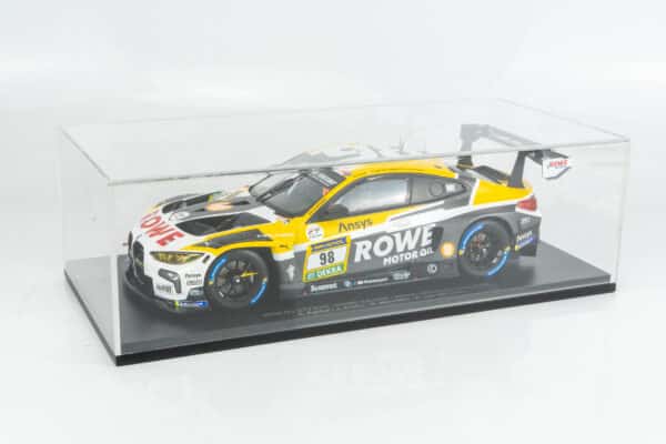 Spark - 1:18 BMW M4 GT3 EVO No.98 ROWE Winner 24h Nurburgring 2025 (18NUR2025) Limited Edition Resin Model 13 Spark - 1:18 BMW M4 GT3 EVO No.98 ROWE Winner 24h Nurburgring 2025 (18NUR2025) Limited Edition Resin Model