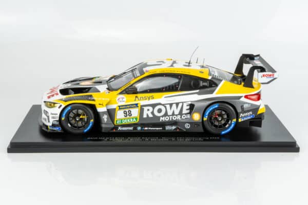 Spark - 1:18 BMW M4 GT3 EVO No.98 ROWE Winner 24h Nurburgring 2025 (18NUR2025) Limited Edition Resin Model 19 Spark - 1:18 BMW M4 GT3 EVO No.98 ROWE Winner 24h Nurburgring 2025 (18NUR2025) Limited Edition Resin Model