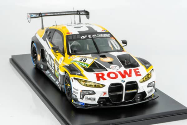 Spark - 1:18 BMW M4 GT3 EVO No.98 ROWE Winner 24h Nurburgring 2025 (18NUR2025) Limited Edition Resin Model 17 Spark - 1:18 BMW M4 GT3 EVO No.98 ROWE Winner 24h Nurburgring 2025 (18NUR2025) Limited Edition Resin Model