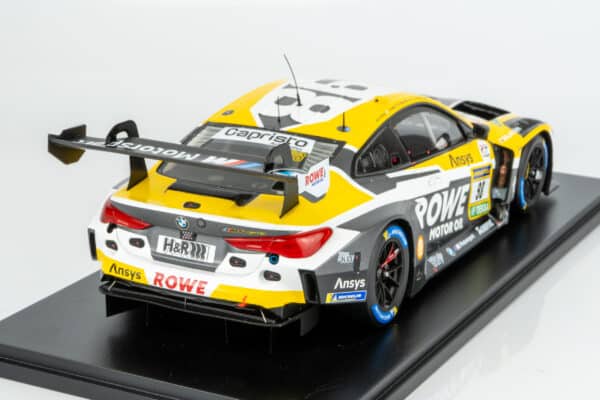 Spark - 1:18 BMW M4 GT3 EVO No.98 ROWE Winner 24h Nurburgring 2025 (18NUR2025) Limited Edition Resin Model 18 Spark - 1:18 BMW M4 GT3 EVO No.98 ROWE Winner 24h Nurburgring 2025 (18NUR2025) Limited Edition Resin Model
