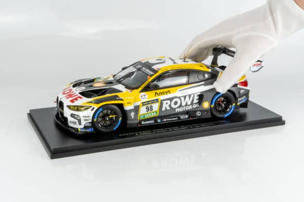 Spark - 1:18 BMW M4 GT3 EVO No.98 ROWE Winner 24h Nurburgring 2025 (18NUR2025) Limited Edition Resin Model 12 Spark - 1:18 BMW M4 GT3 EVO No.98 ROWE Winner 24h Nurburgring 2025 (18NUR2025) Limited Edition Resin Model