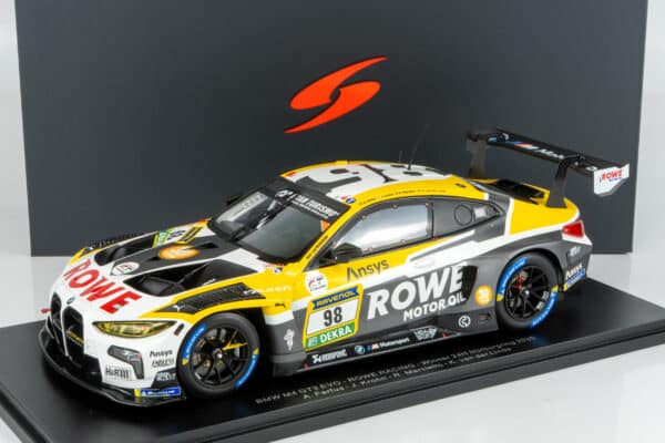 Spark - 1:18 BMW M4 GT3 EVO No.98 ROWE Winner 24h Nurburgring 2025 (18NUR2025) Limited Edition Resin Model