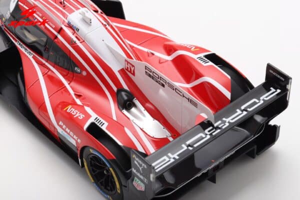 Spark 1:18 Porsche 963 No.6 Penske Motorsport 2nd Place 2025 24h Le Mans (18S1054) Resin Model 10 Spark 1:18 Porsche 963 No.6 Penske Motorsport 2nd Place 2025 24h Le Mans (18S1054) Resin Model