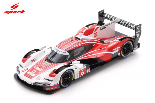 Spark 1:18 Porsche 963 No.6 Penske Motorsport 2nd Place 2025 24h Le Mans (18S1054) Resin Model