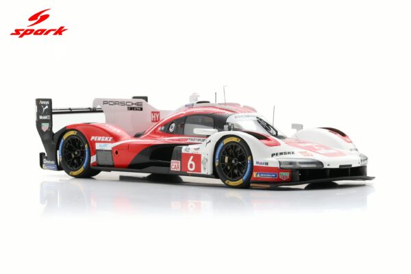Spark 1:18 Porsche 963 No.6 Penske Motorsport 2nd Place 2025 24h Le Mans (18S1054) Resin Model 7 Spark 1:18 Porsche 963 No.6 Penske Motorsport 2nd Place 2025 24h Le Mans (18S1054) Resin Model