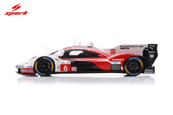 Spark 1:18 Porsche 963 No.6 Penske Motorsport 2nd Place 2025 24h Le Mans (18S1054) Resin Model 8 Spark 1:18 Porsche 963 No.6 Penske Motorsport 2nd Place 2025 24h Le Mans (18S1054) Resin Model