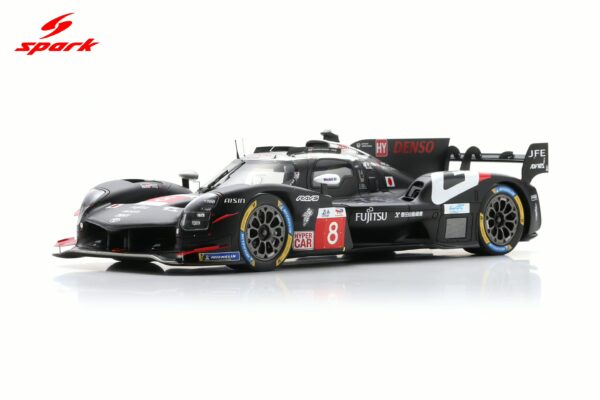 Spark 1:18 Toyota GR010 Hybrid No.8 Gazoo Racing 2025 24h Le Mans (18S1056) Resin Model