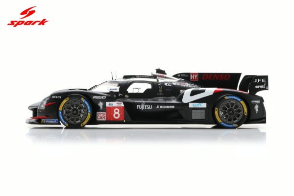 Spark 1:18 Toyota GR010 Hybrid No.8 Gazoo Racing 2025 24h Le Mans (18S1056) Resin Model 9 Spark 1:18 Toyota GR010 Hybrid No.8 Gazoo Racing 2025 24h Le Mans (18S1056) Resin Model