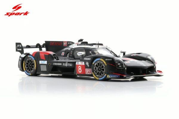 Spark 1:18 Toyota GR010 Hybrid No.8 Gazoo Racing 2025 24h Le Mans (18S1056) Resin Model 12 Spark 1:18 Toyota GR010 Hybrid No.8 Gazoo Racing 2025 24h Le Mans (18S1056) Resin Model