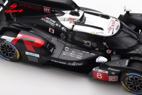 Spark 1:18 Toyota GR010 Hybrid No.8 Gazoo Racing 2025 24h Le Mans (18S1056) Resin Model 13 Spark 1:18 Toyota GR010 Hybrid No.8 Gazoo Racing 2025 24h Le Mans (18S1056) Resin Model