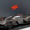 Spark - 1:18 Aston Martin Valkyrie Spider 2024 Cumberland Grey - Resin Model 23 Spark 18S1034 Aston Martin Valkyrie Cumberland Grey 6