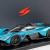 Spark - 1:18 Aston Martin Valkyrie Spider 2024 Blue - Resin Model 24 Spark - 1:18 Aston Martin Valkyrie Spider 2024 Blue - Resin Model