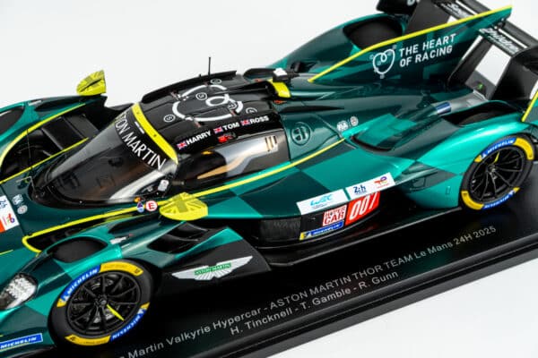 Spark - 1:18 Aston Martin Valkyrie No.007 Thor 2025 24h Le Mans - Tincknell, Gamble, Gunn (18S1050) Resin Model 16 Spark - 1:18 Aston Martin Valkyrie No.007 Thor 2025 24h Le Mans - Tincknell, Gamble, Gunn (18S1050) Resin Model