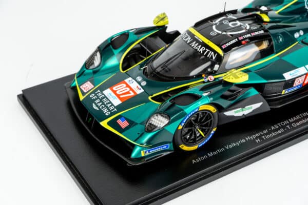 Spark - 1:18 Aston Martin Valkyrie No.007 Thor 2025 24h Le Mans - Tincknell, Gamble, Gunn (18S1050) Resin Model 15 Spark - 1:18 Aston Martin Valkyrie No.007 Thor 2025 24h Le Mans - Tincknell, Gamble, Gunn (18S1050) Resin Model
